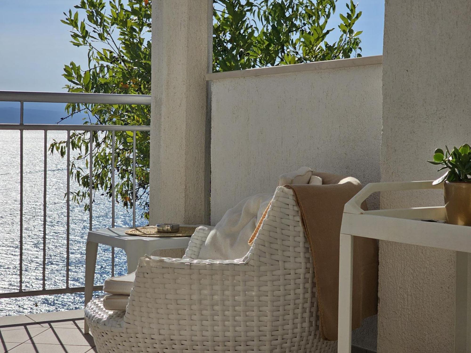 Beach Apartments Mika Lokva Rogoznica Exterior photo